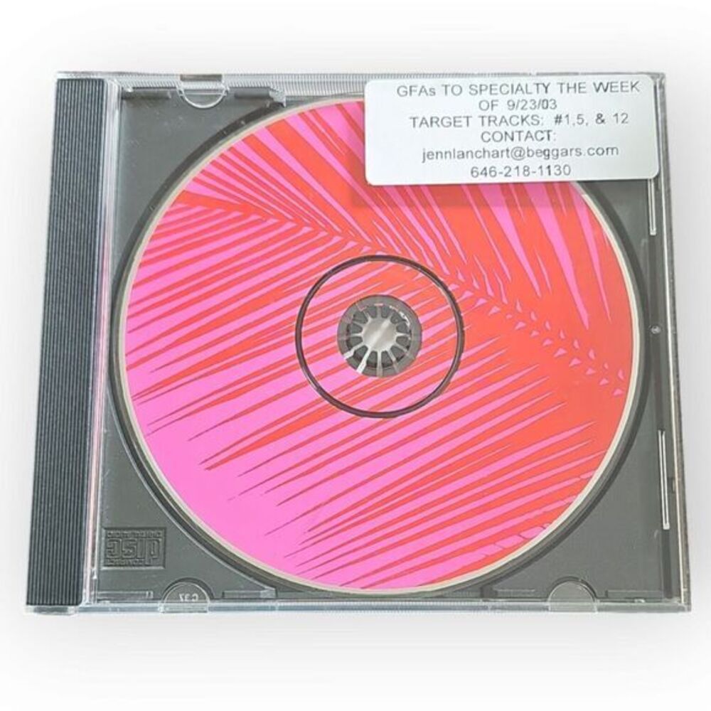 Anjali – The World Of Lady A‎ [2003 Promotional CD]